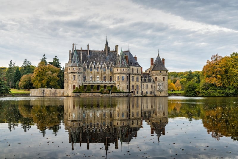 Castle Landscape