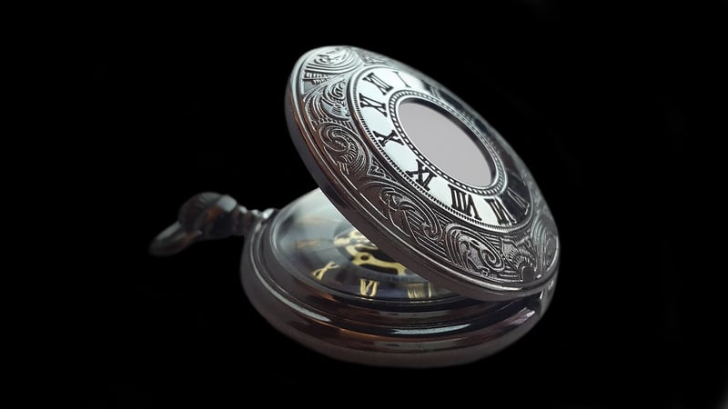 Time Traveler's Pocket Watch